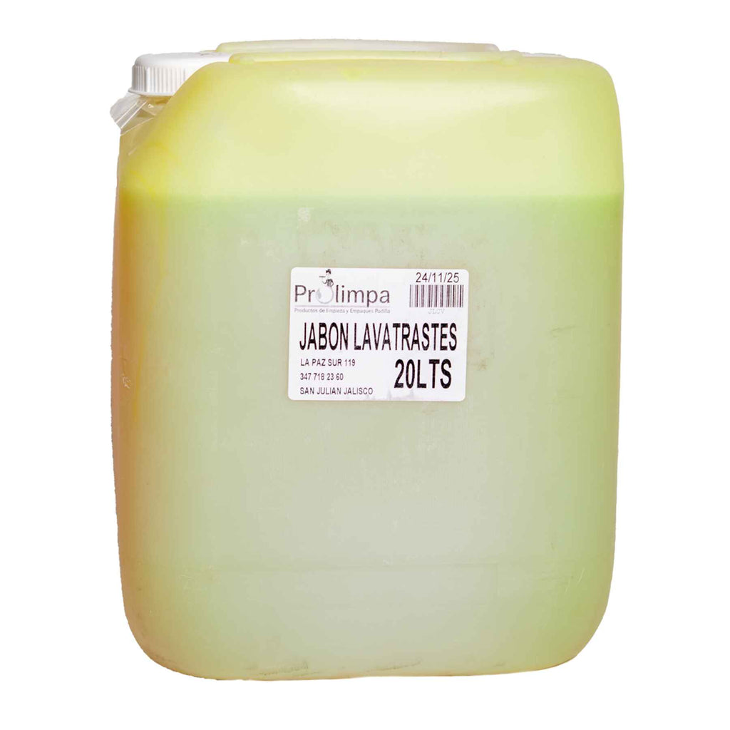 JABON LAVATRASTES CONCENTRADO VERDE