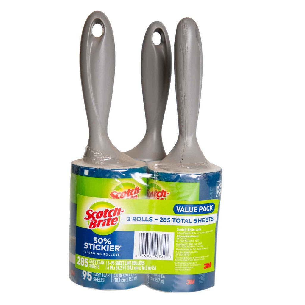 SCOTCH-BRITE RODILLO QUITAPELUSA 95 HJ