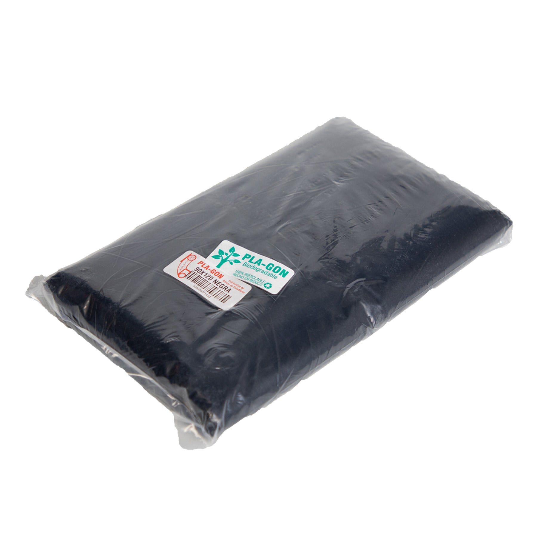 BOLSA NEGRA RECUPERADA 90 X 1.20