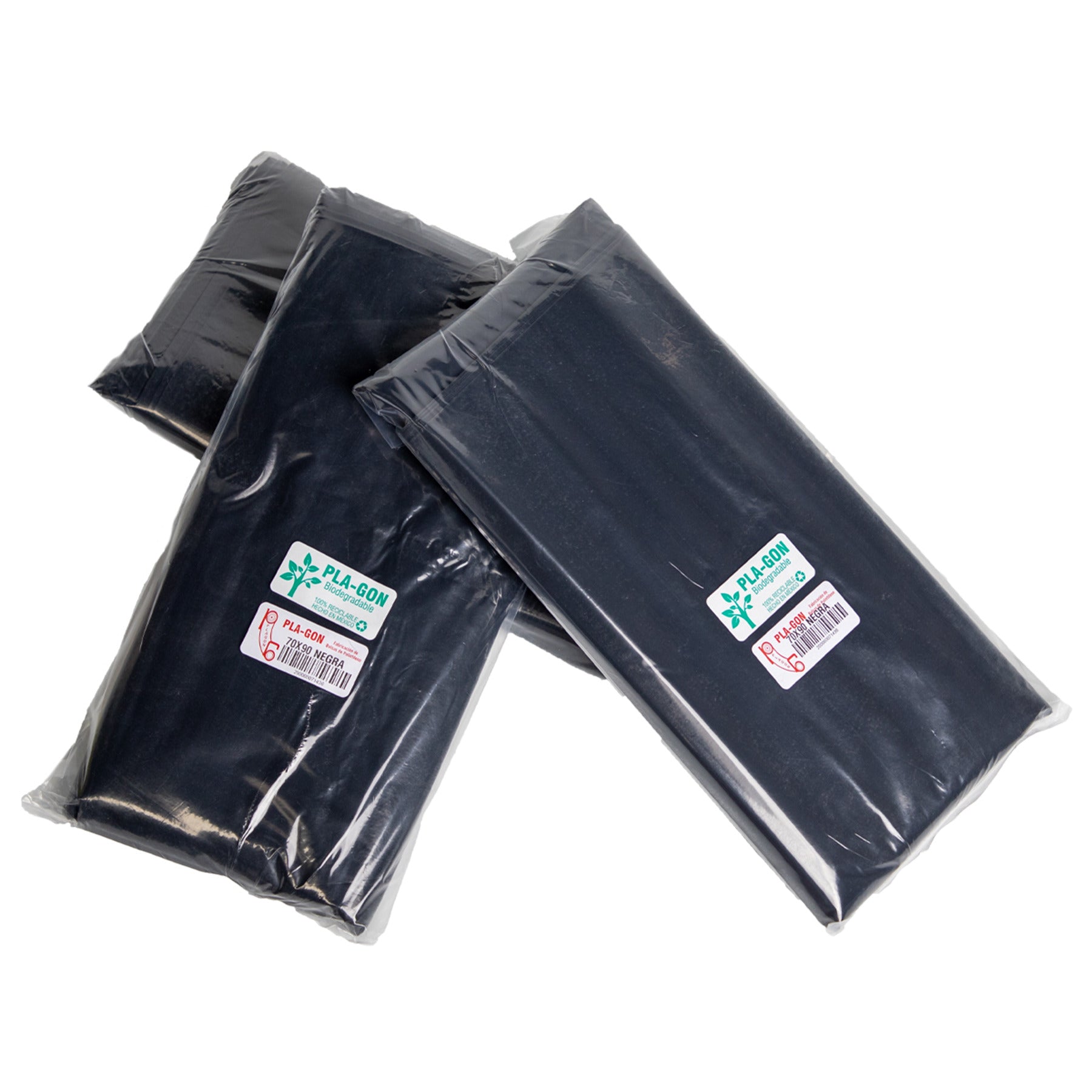 BOLSA NEGRA RECUPERADA 70 X 90