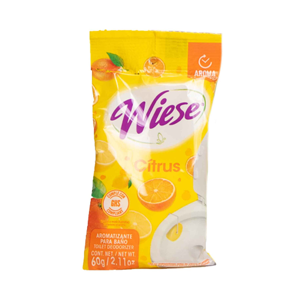 PASTILLA AROMATIZANTE
WIESE 60G