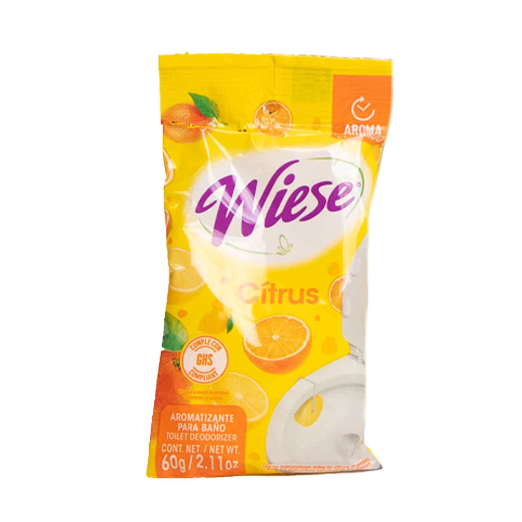 PASTILLA AROMATIZANTE
WIESE 60G