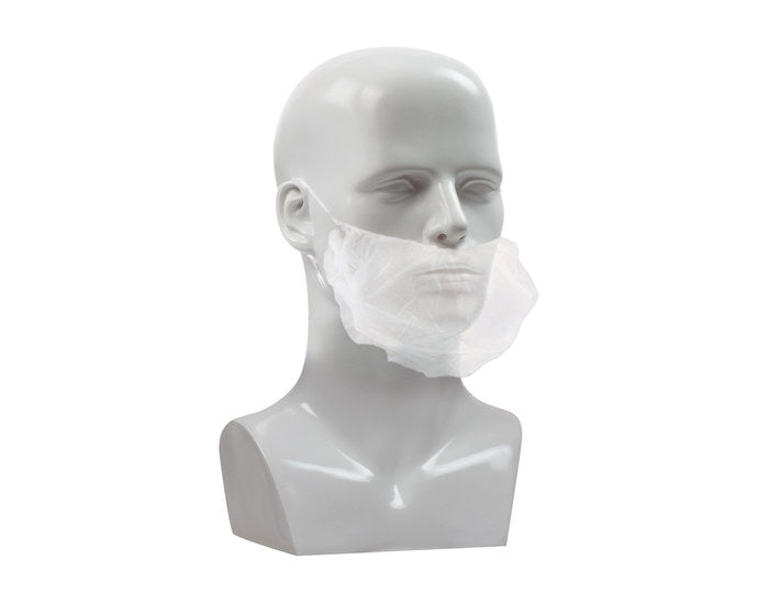 CUBRE BARBA PAQUETE C/100 BLANCO