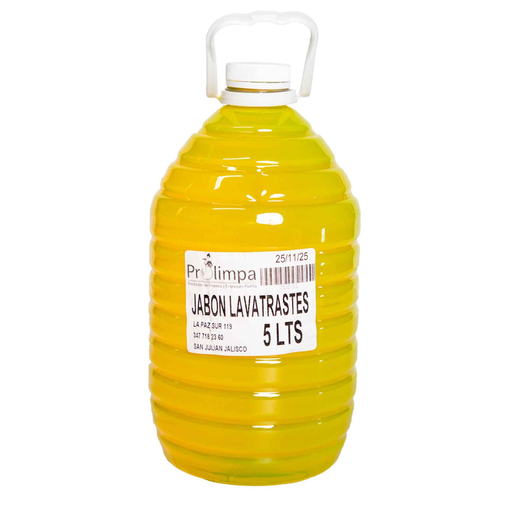 JABON LAVATRASTES CONCENTRADO VERDE