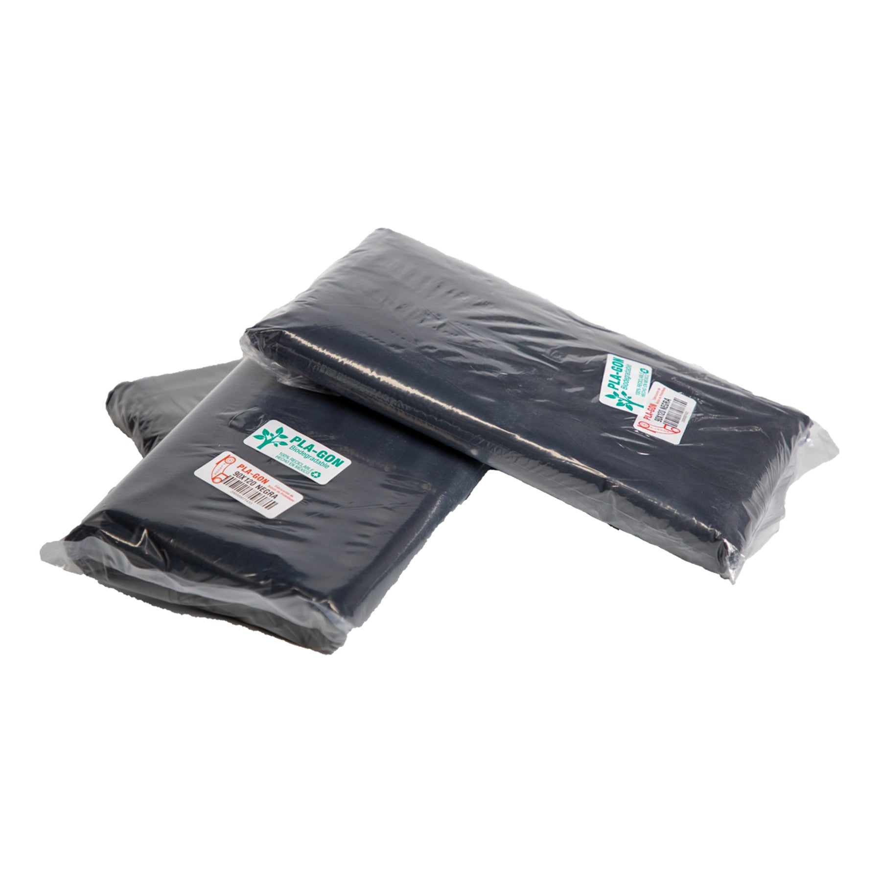 BOLSA NEGRA RECUPERADA 90 X 1.20