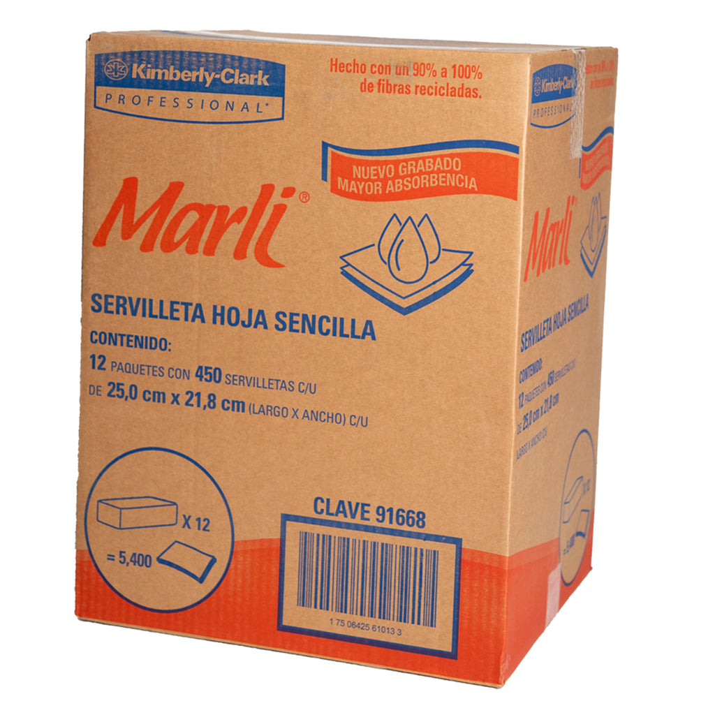 SERVILLETA TRADICIONAL MARLY 450HJS.