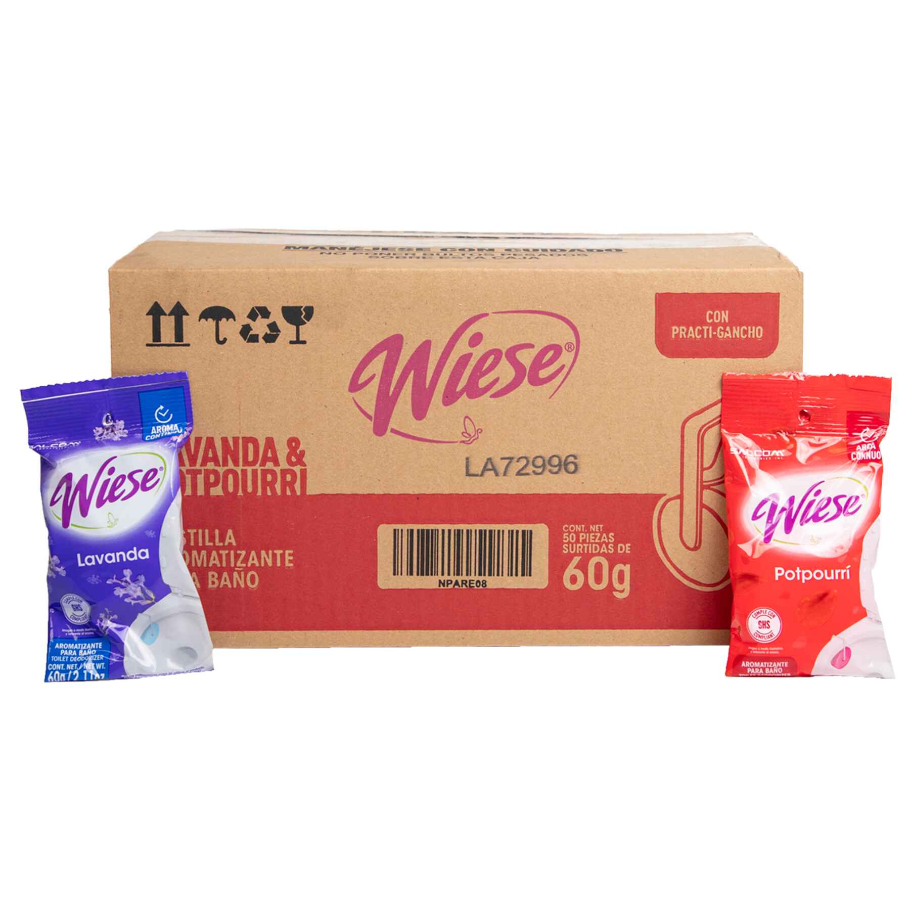PASTILLA AROMATIZANTE
WIESE 60G