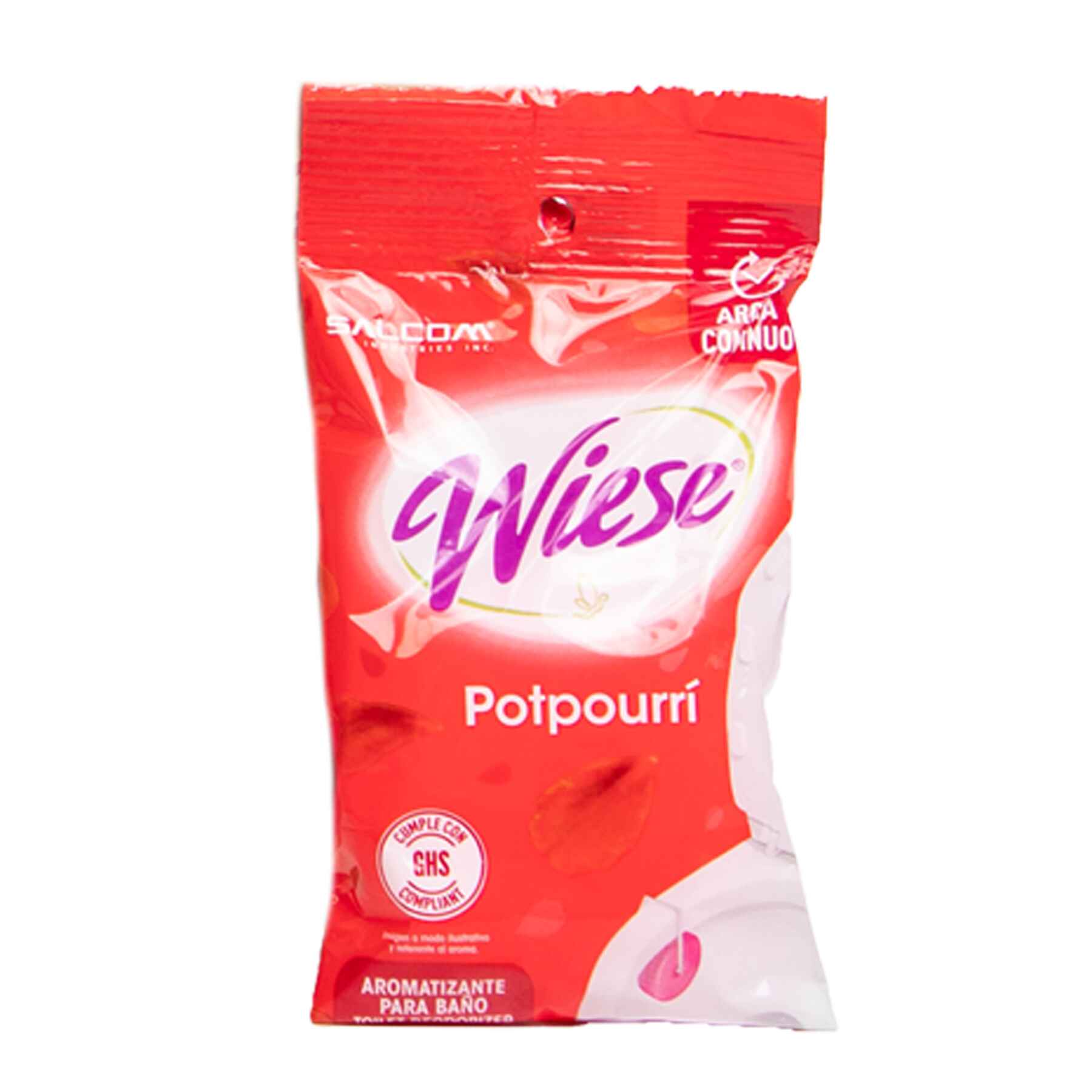 PASTILLA AROMATIZANTE
WIESE 60G