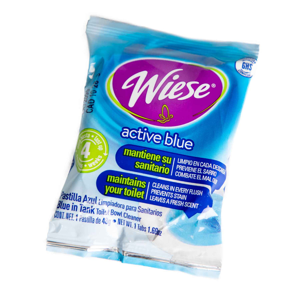PASTILLA AZUL WIESE
PARA TANQUE