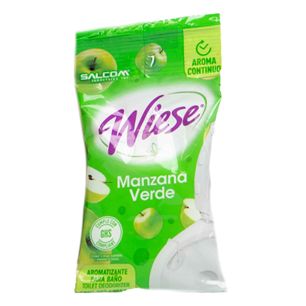 PASTILLA AROMATIZANTE
WIESE 60G