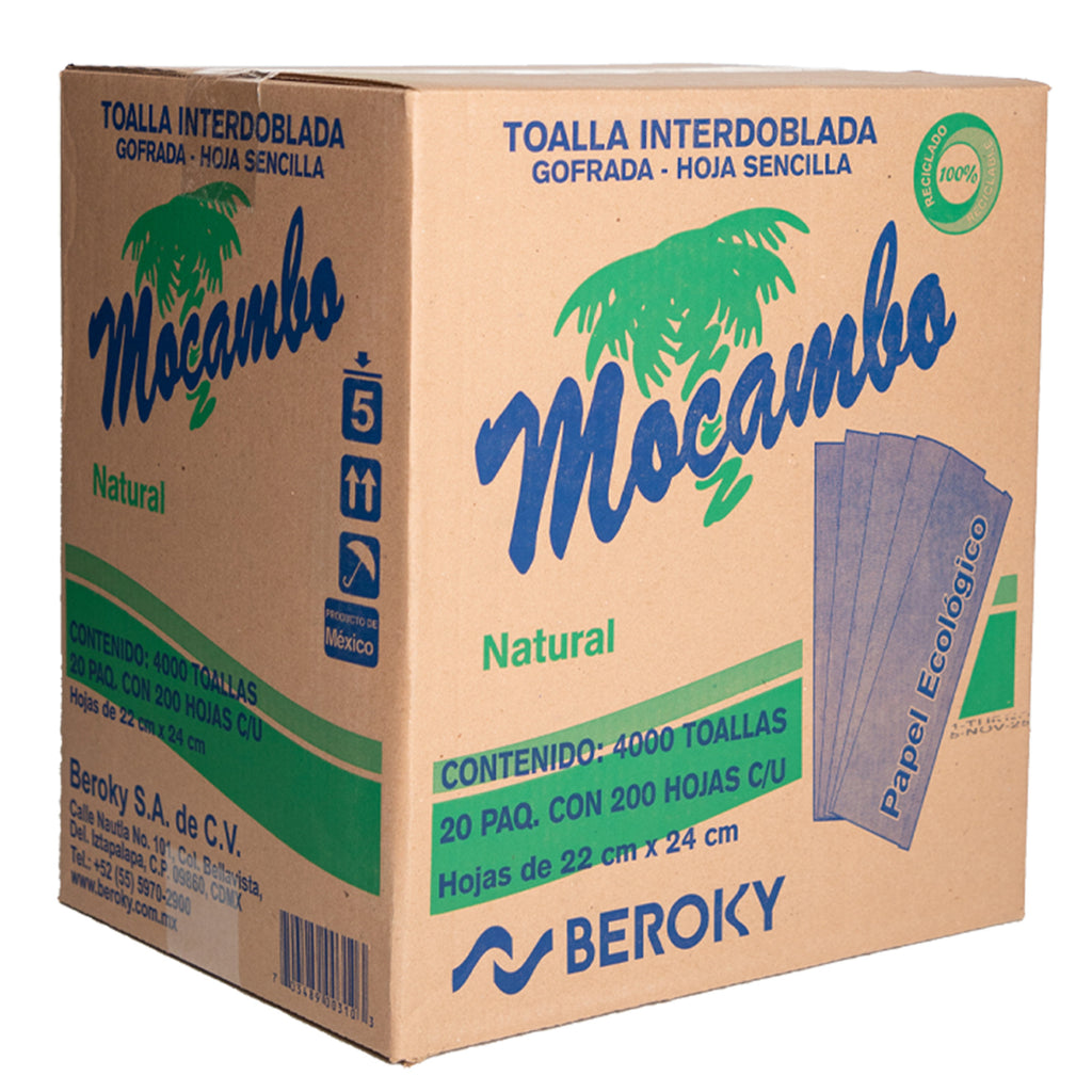 TOALLA MOCAMBO CAFE
C/4000 -1321