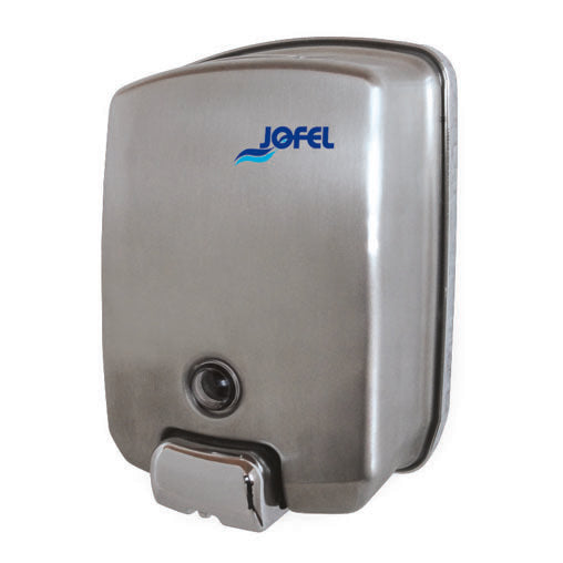 JABONERA INOXIDABLE RELLENABLE OVAL