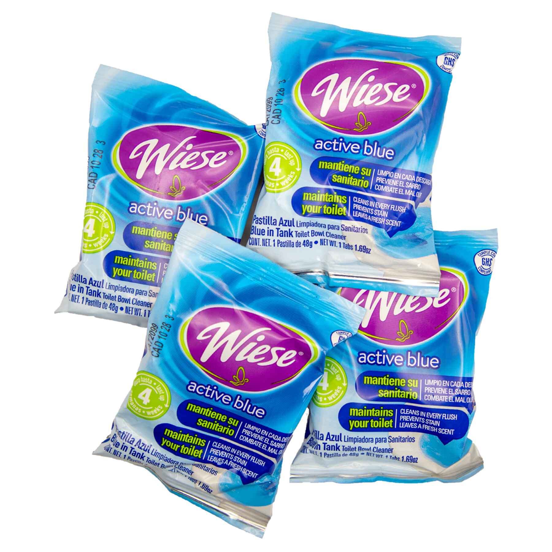 PASTILLA AZUL WIESE
PARA TANQUE