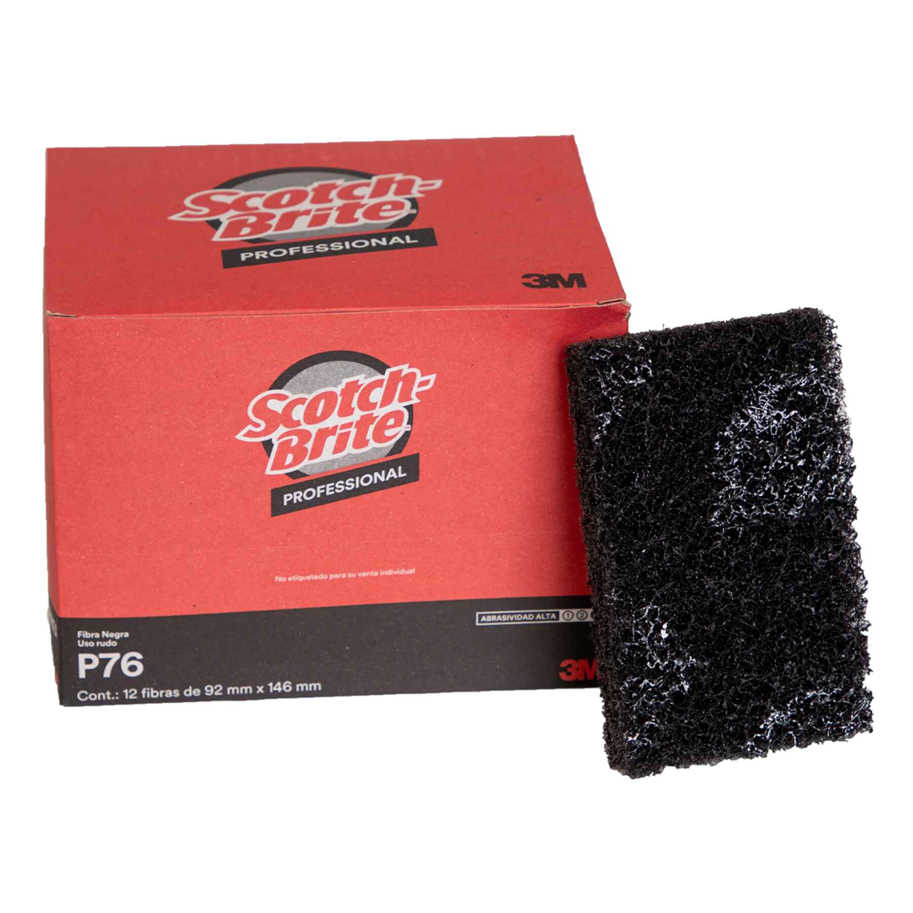 FIBRA SCOTCH BRITTE P-76
NEGRA
