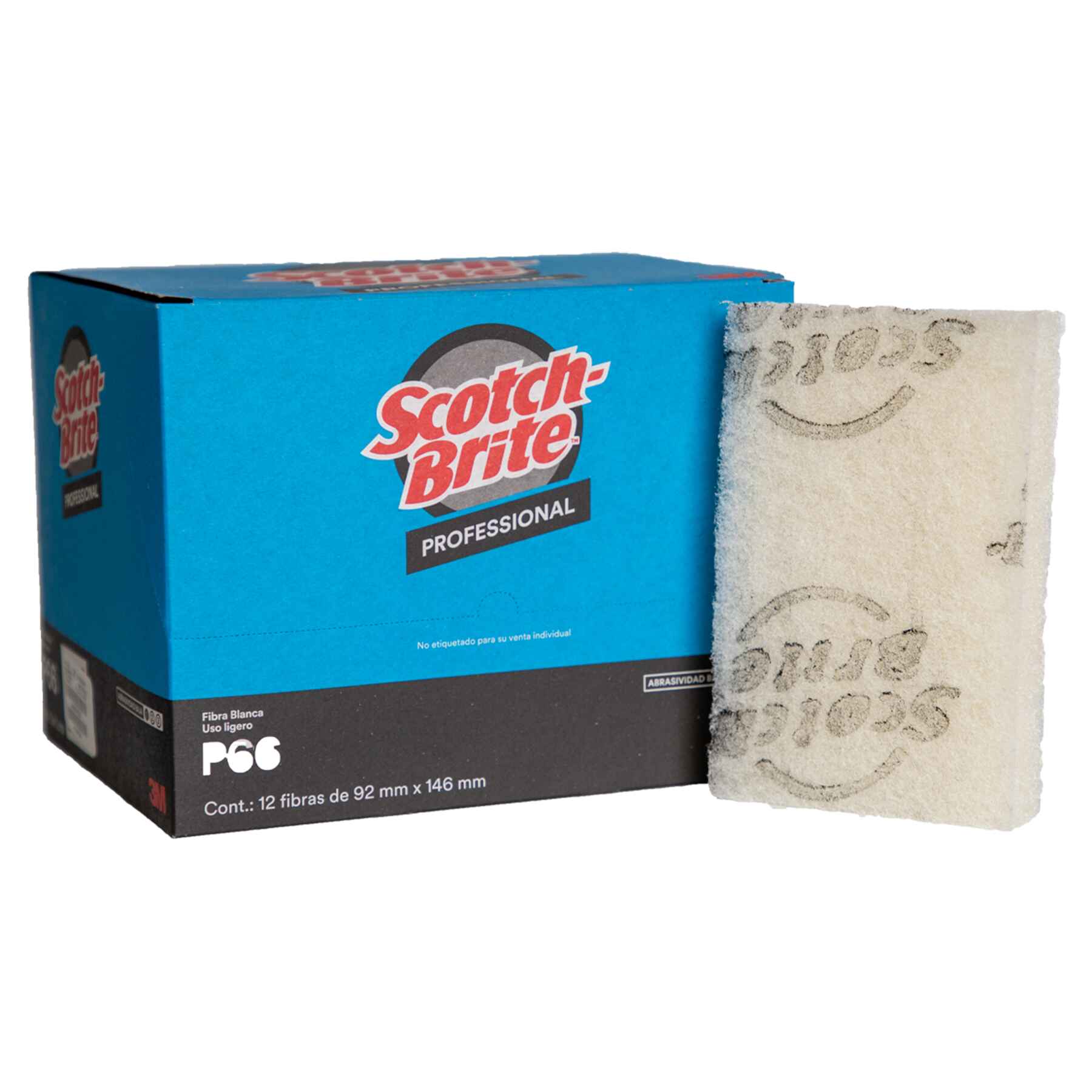 FIBRA SCOTCH BRITTE P-66 BLANCA