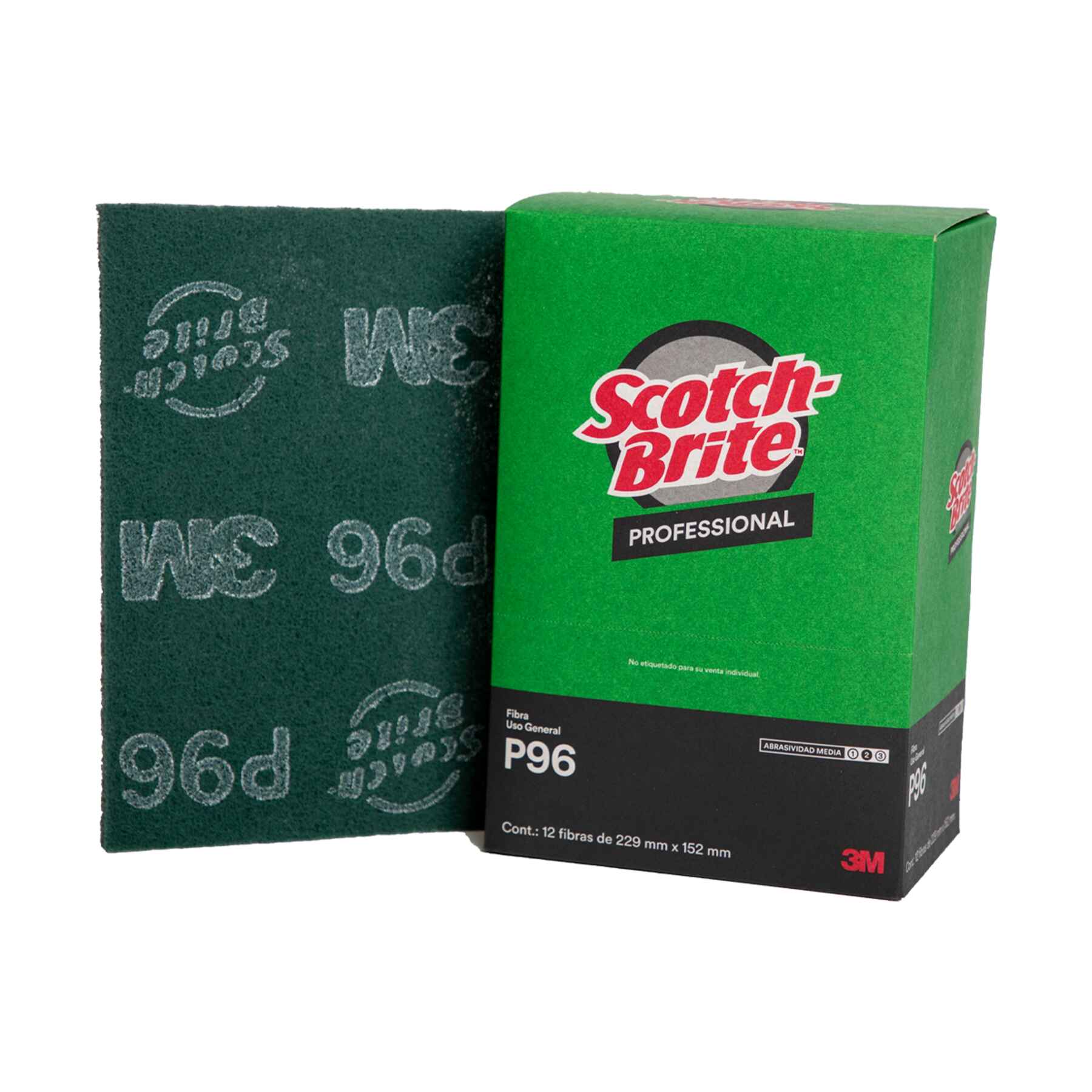 FIBRA SCOTCH BRITTE P-96 VERDE