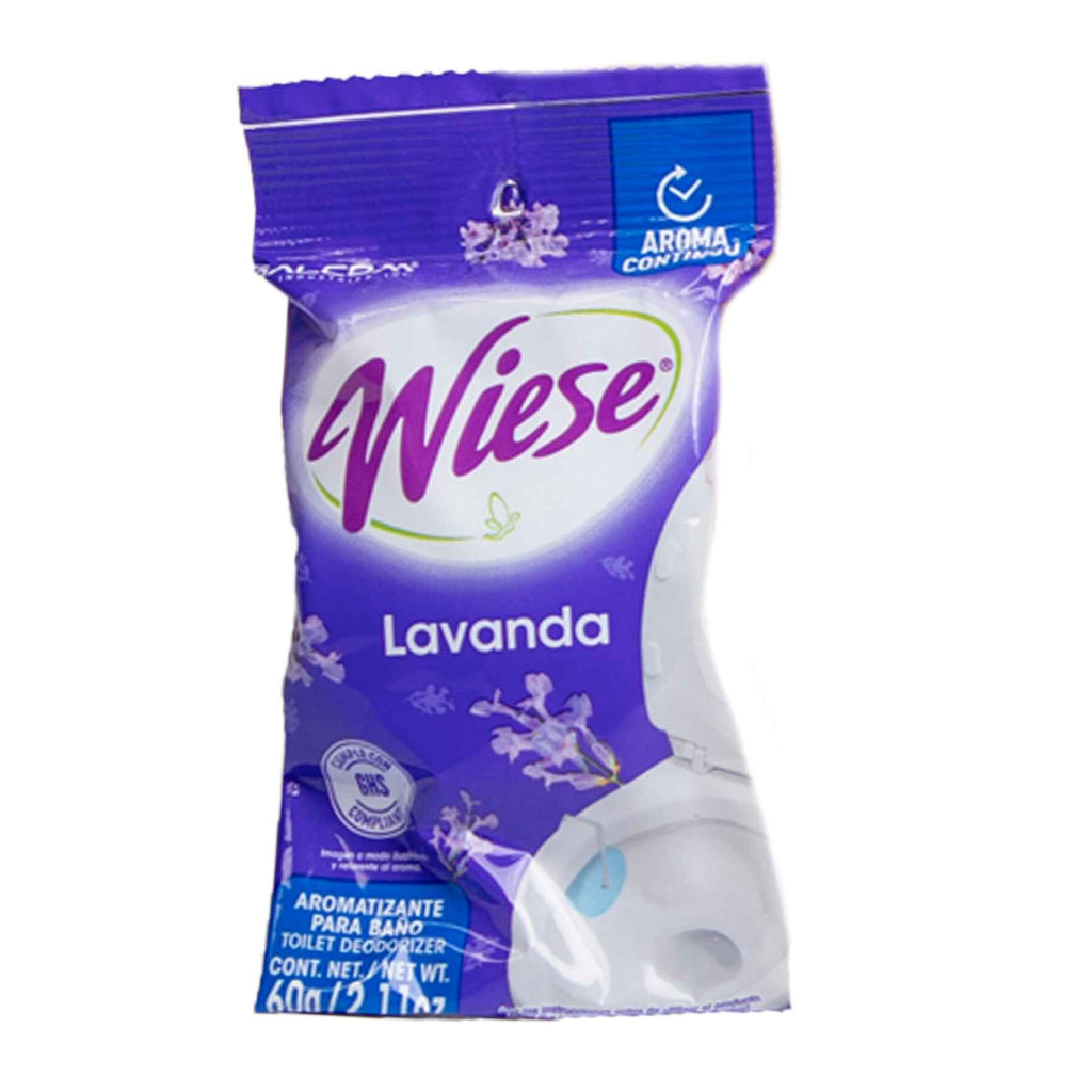 PASTILLA AROMATIZANTE
WIESE 60G
