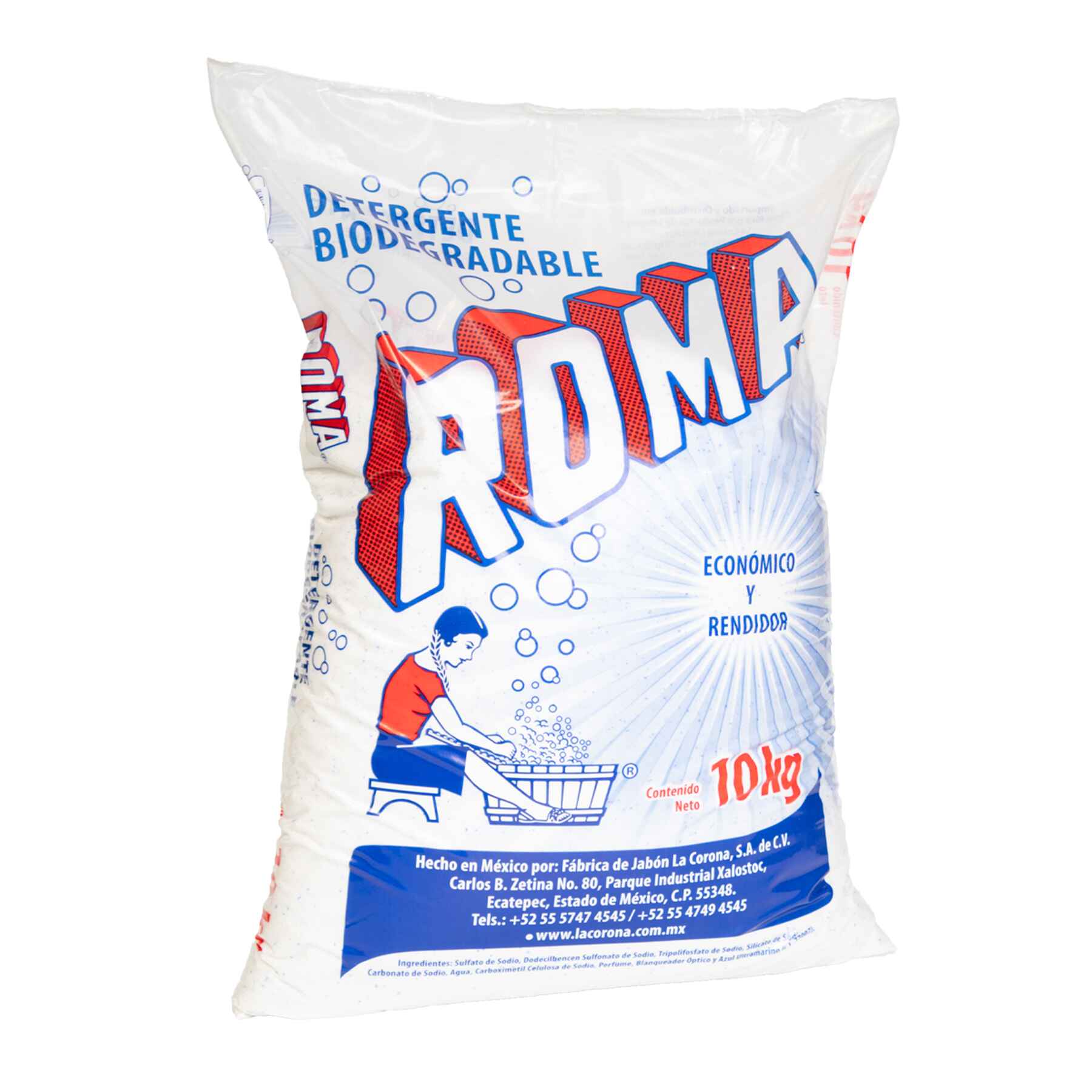 JABON ROMA BULTO CON
10 KG