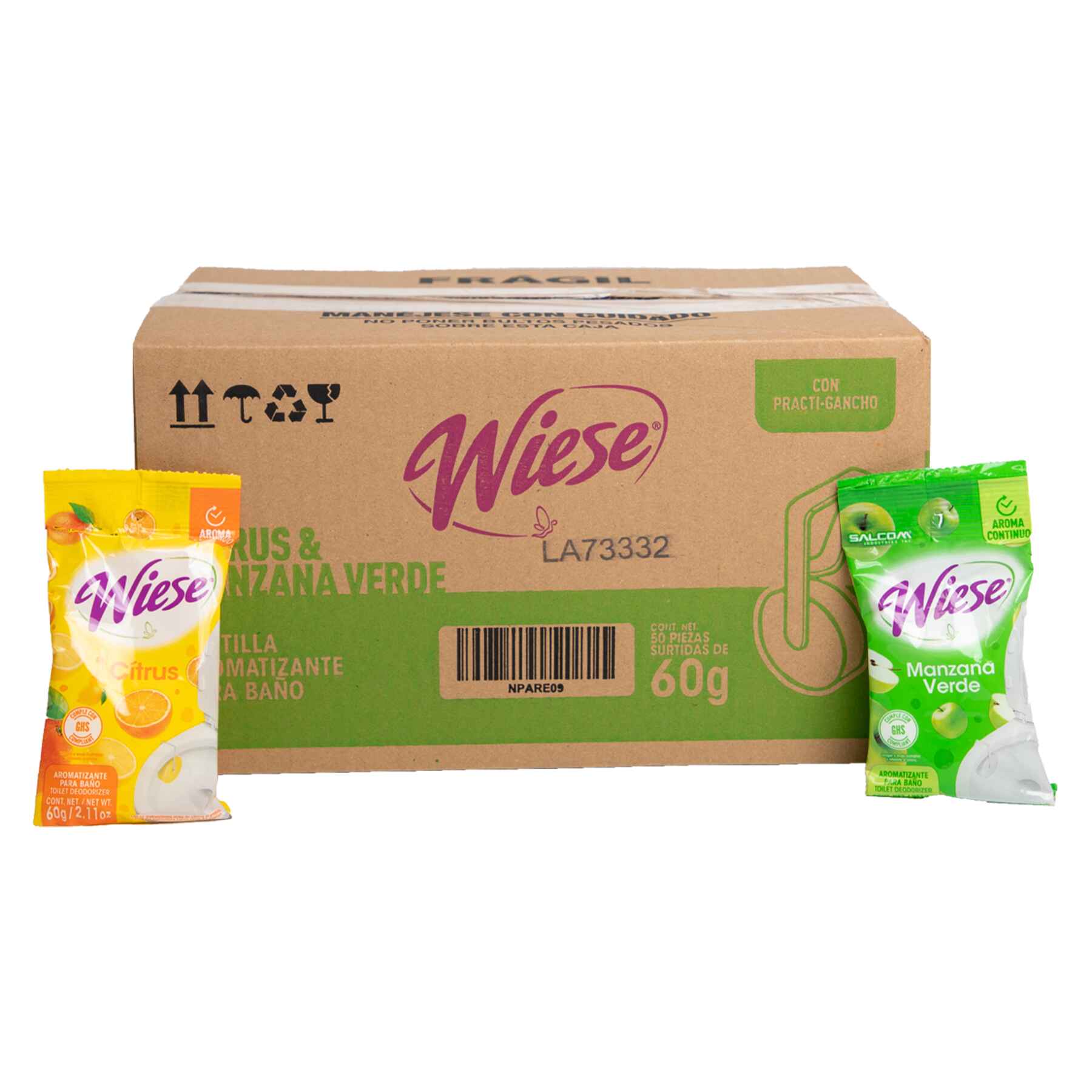 PASTILLA AROMATIZANTE
WIESE 60G