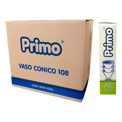 CONO DE PAPEL CHICO 106 CAJA CON 5000 PZ