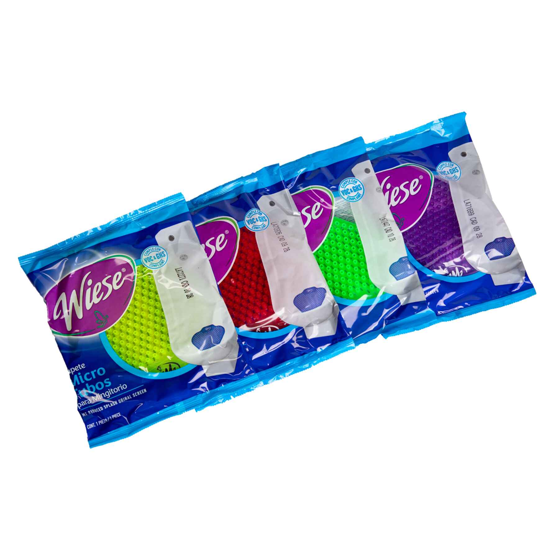 TAPETE TUBOS ANTISALPICADURA WIESE