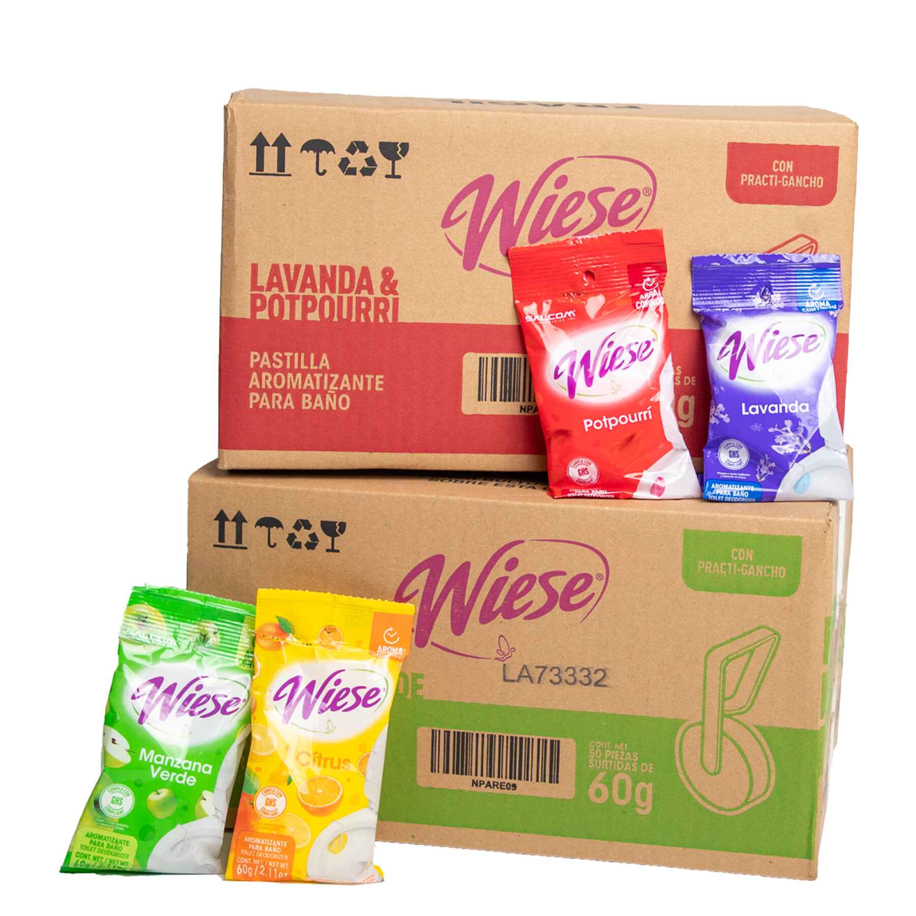 PASTILLA AROMATIZANTE
WIESE 60G